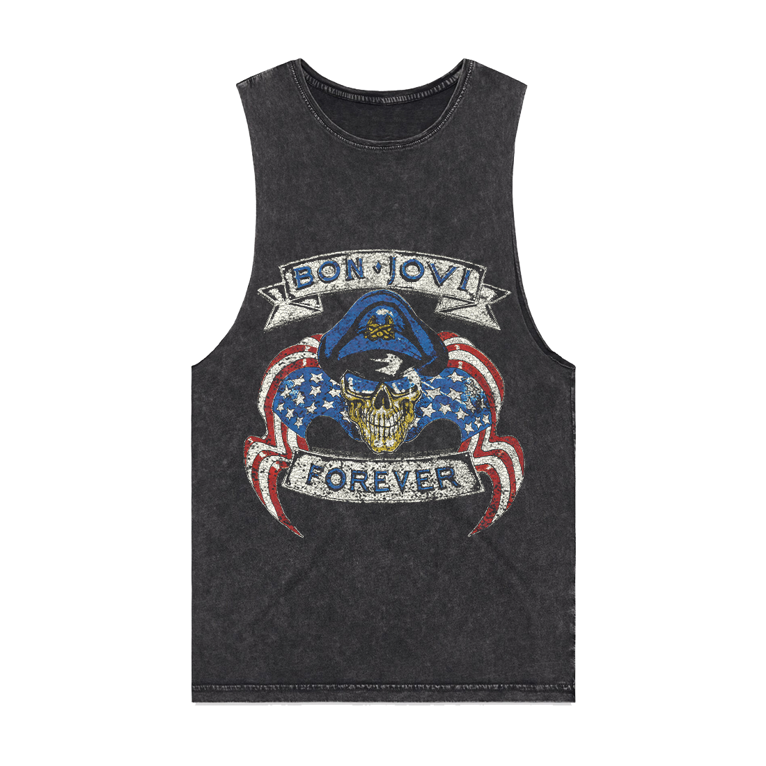 Bon Jovi Forever Muscle Shirt