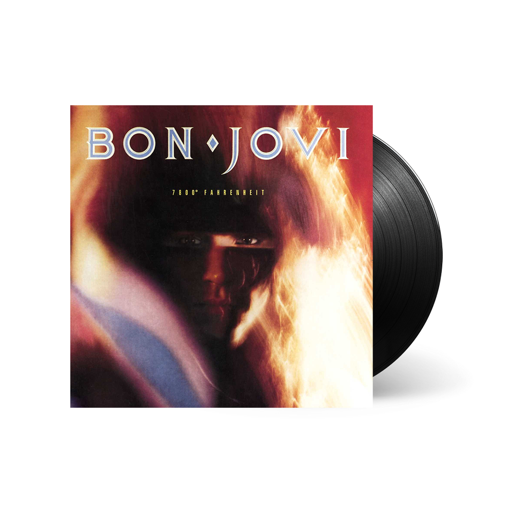 7800 Fahrenheit LP - Bon Jovi Official Store 7800 Fahrenheit LP - Bon Jovi Official Store