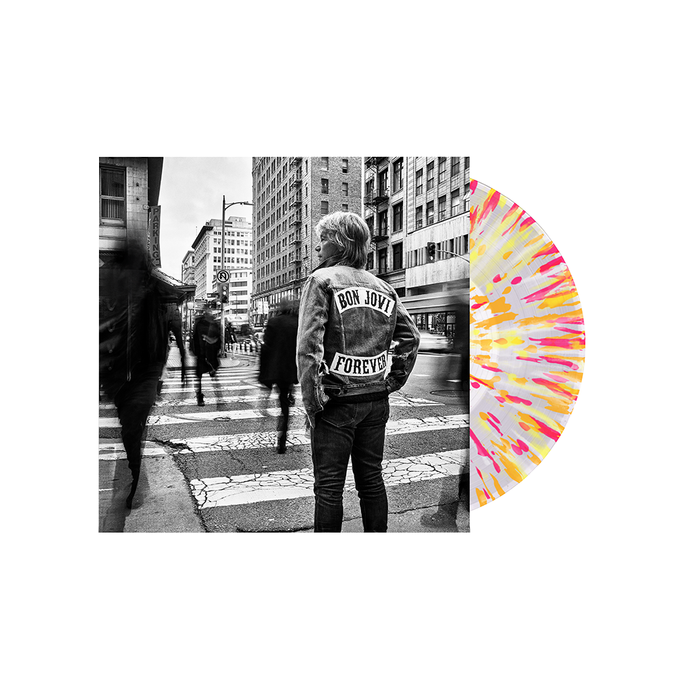 FOREVER - 1LP SPOTIFY FANS FIRST SUNBURST VINYL (LIMITED EDITION FOREVER - 1LP SPOTIFY FANS FIRST SUNBURST VINYL (LIMITED EDITION