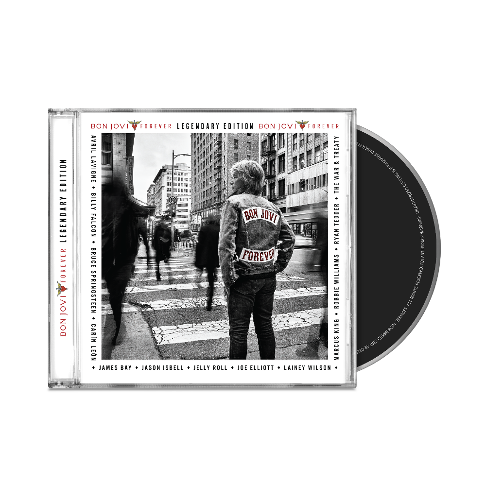 Forever (Legendary Edition) CD - Bon Jovi Official Store Forever (Legendary Edition) CD - Bon Jovi Official Store