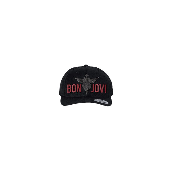 Bon Jovi Holiday Dad Hat Bon Jovi Official Store