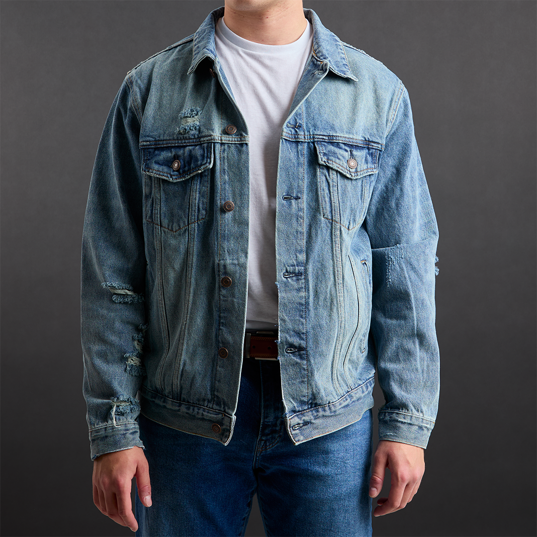 Denim Jacket - Bon Jovi Official Store Denim Jacket - Bon Jovi Official Store