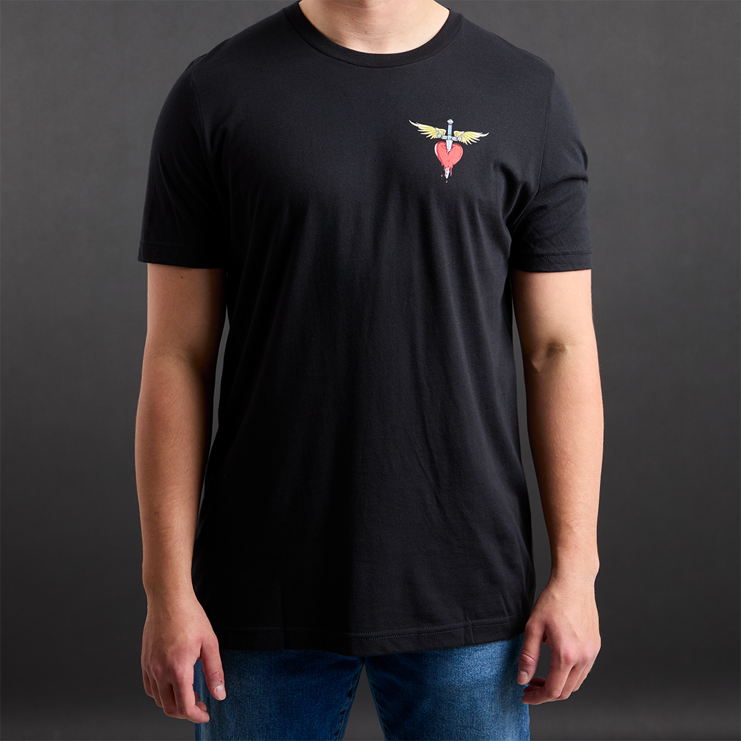 New Jersey Black T-Shirt - Bon Jovi Official Store New Jersey Black T-Shirt - Bon Jovi Official Store