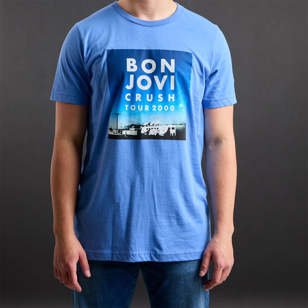 Crush 2000 Tour T-Shirt - Bon Jovi Official Store Crush 2000 Tour T-Shirt - Bon Jovi Official Store