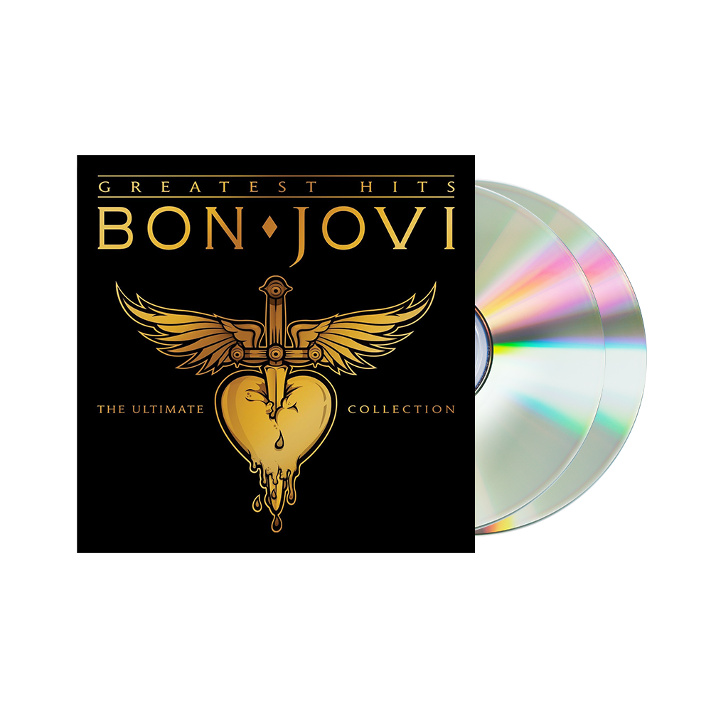 Bon Jovi Greatest Hits - The Ultimate Collection 2CD - Bon Jovi Bon Jovi Greatest Hits - The Ultimate Collection 2CD - Bon Jovi
