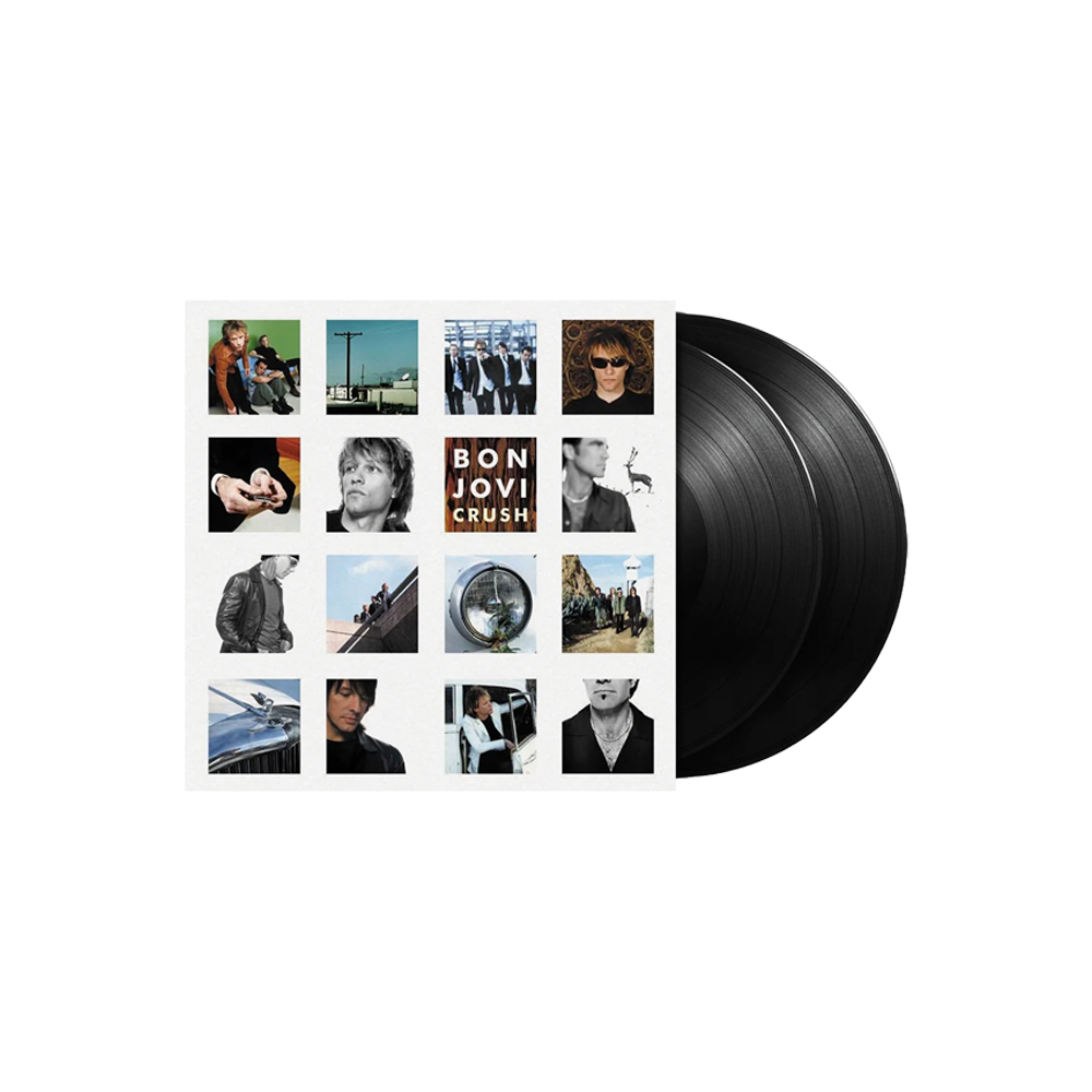 Crush 2LP - Bon Jovi Official Store Crush 2LP - Bon Jovi Official Store