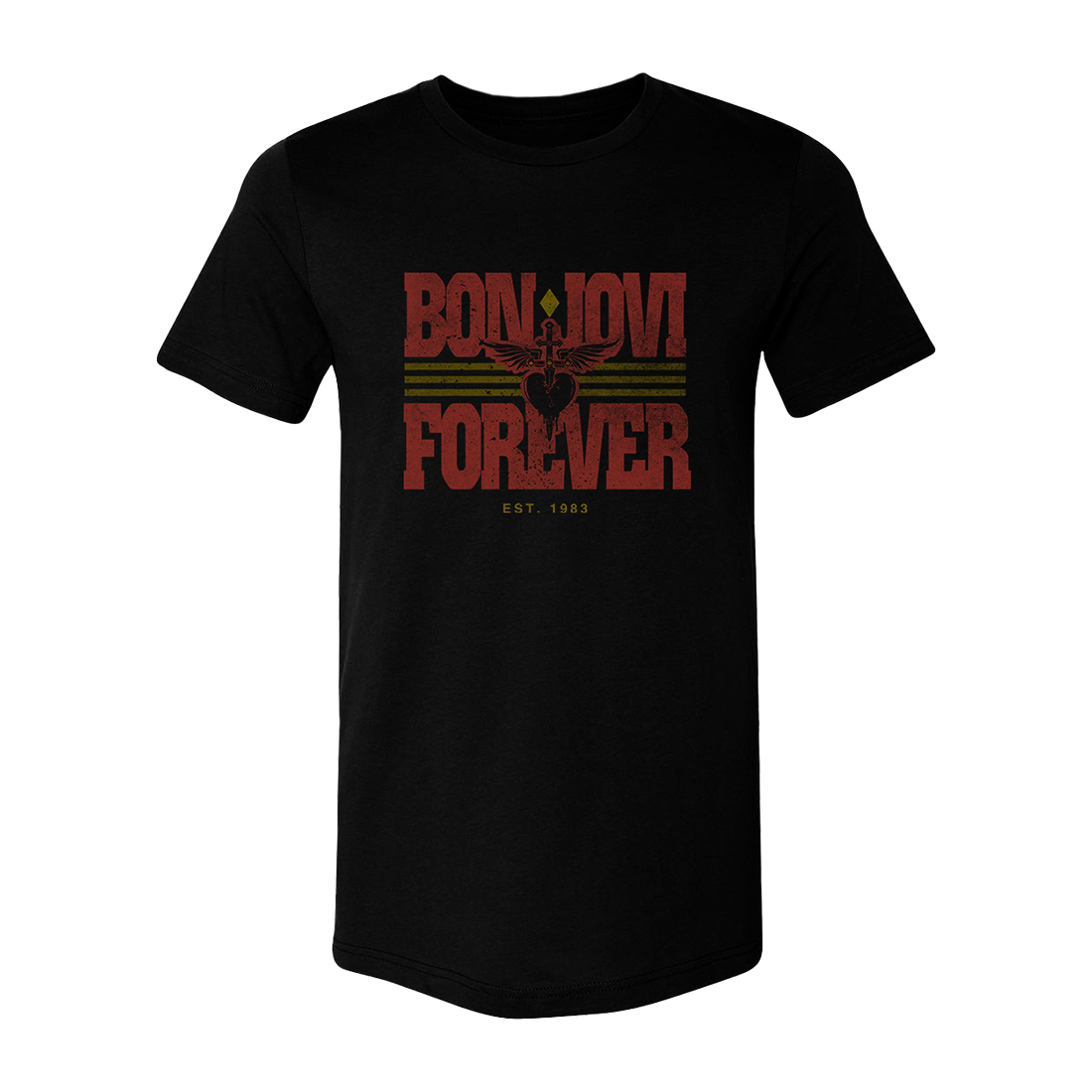 Bon Jovi Forever T Shirt Bon Jovi Official Store