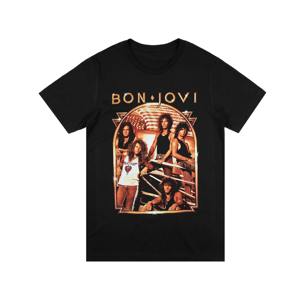 Bon jovi t shirt online