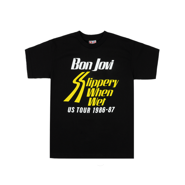 Bon Jovi Slippery When Wet Vintage Tour T-Shirt