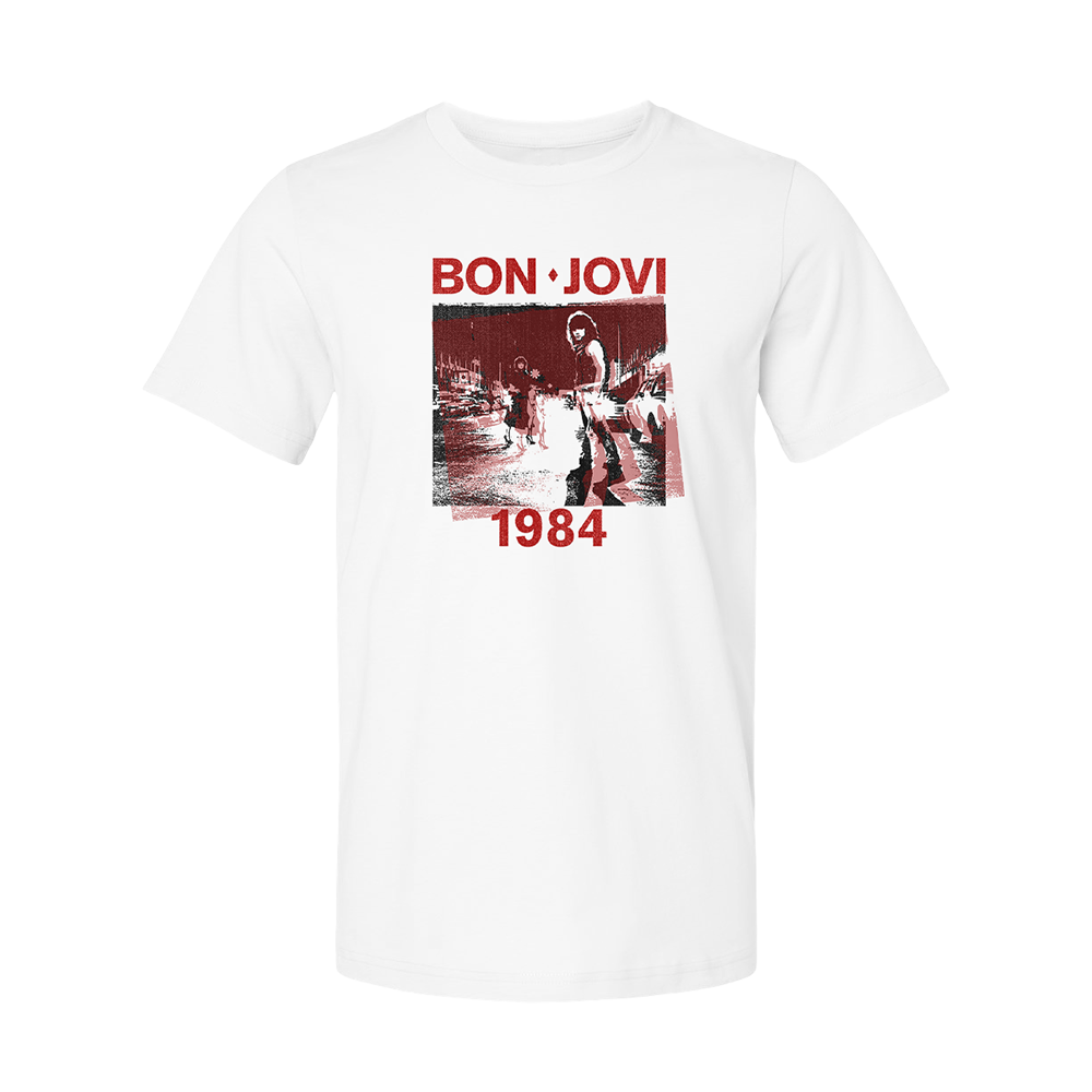Bon Jovi Streets T Shirt Bon Jovi Official Store