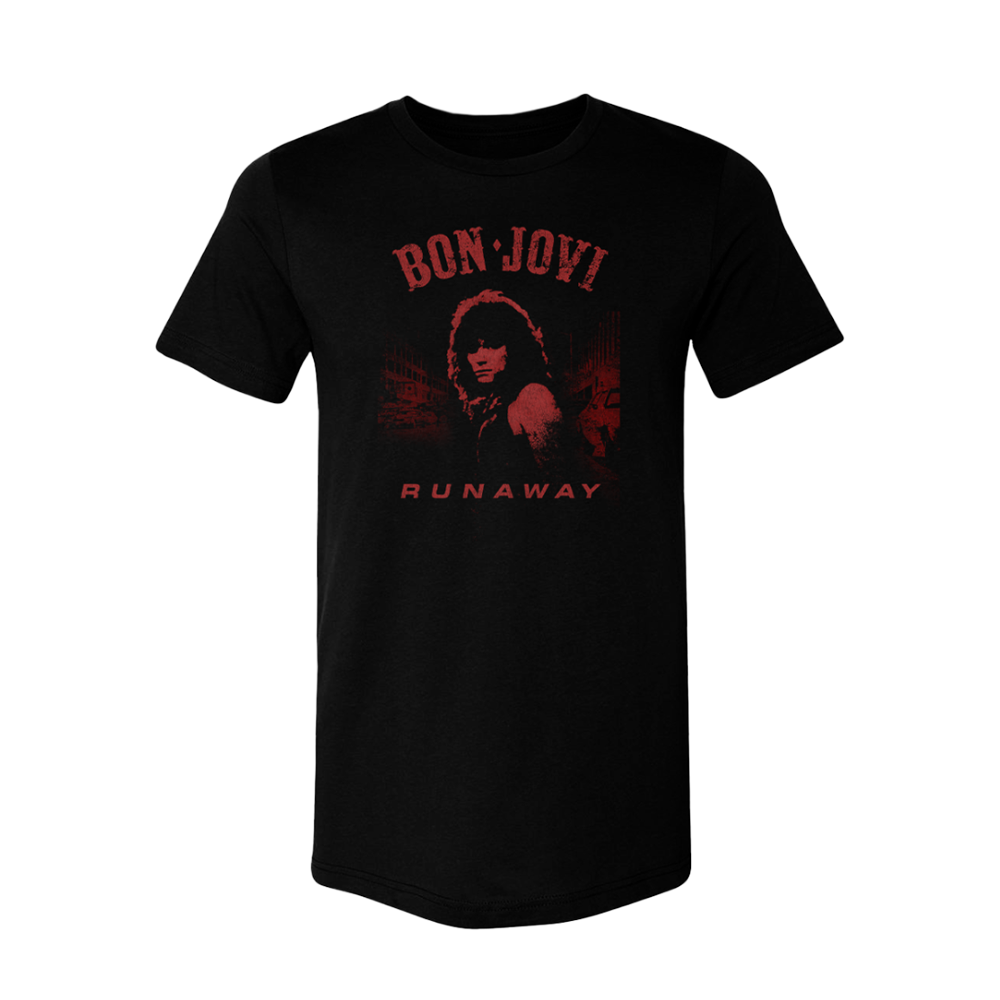 Bon Jovi Runaway T-Shirt - Classic Rock Band Tee For Men And Women