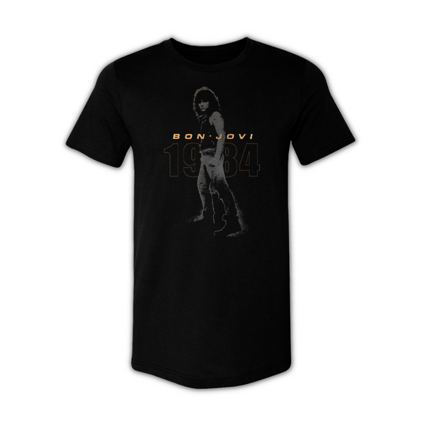 Bon jovi store t shirt 2019