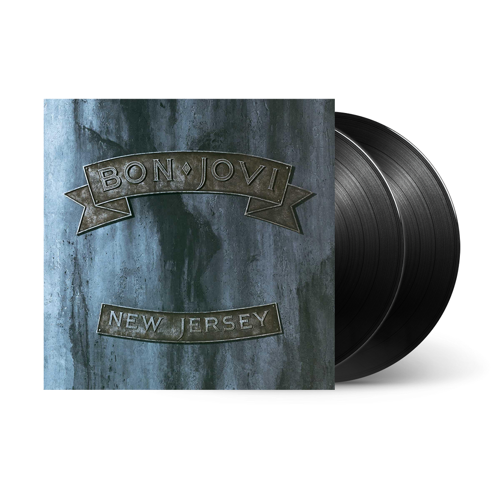 New Jersey 2LP - Bon Jovi Official Store New Jersey 2LP - Bon Jovi Official Store