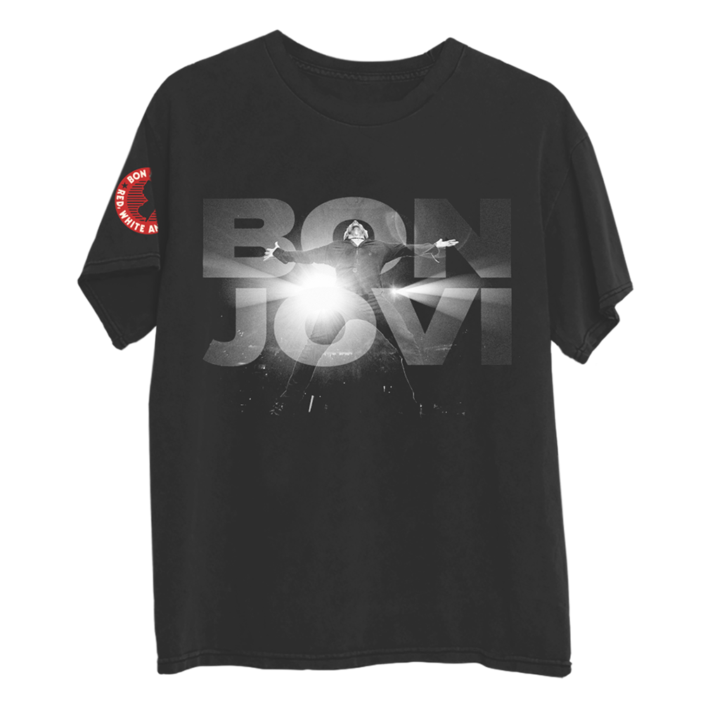 Bright Light Photo Black T-Shirt - Bon Jovi Official Store