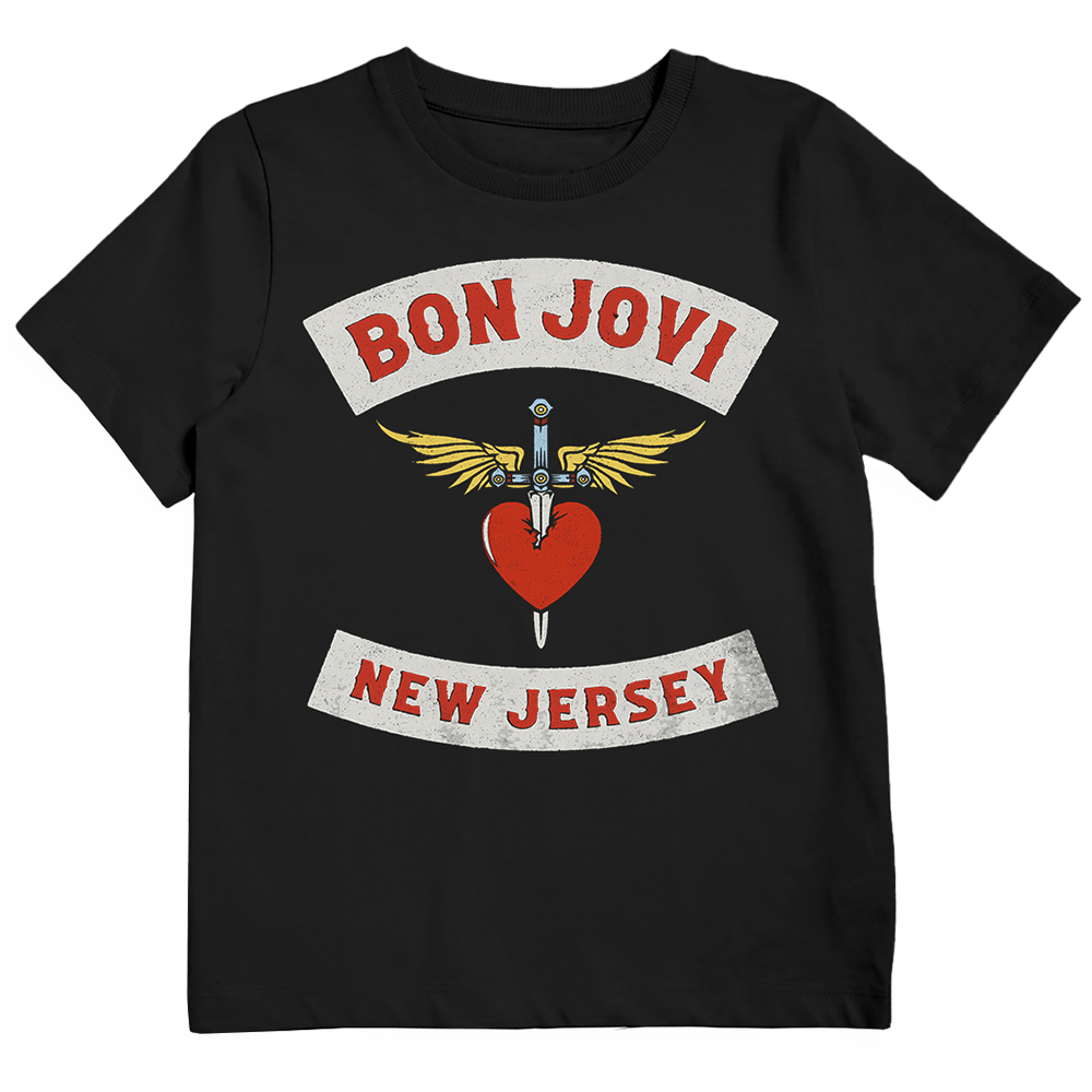 New Jersey Youth T-Shirt - Bon Jovi Official Store