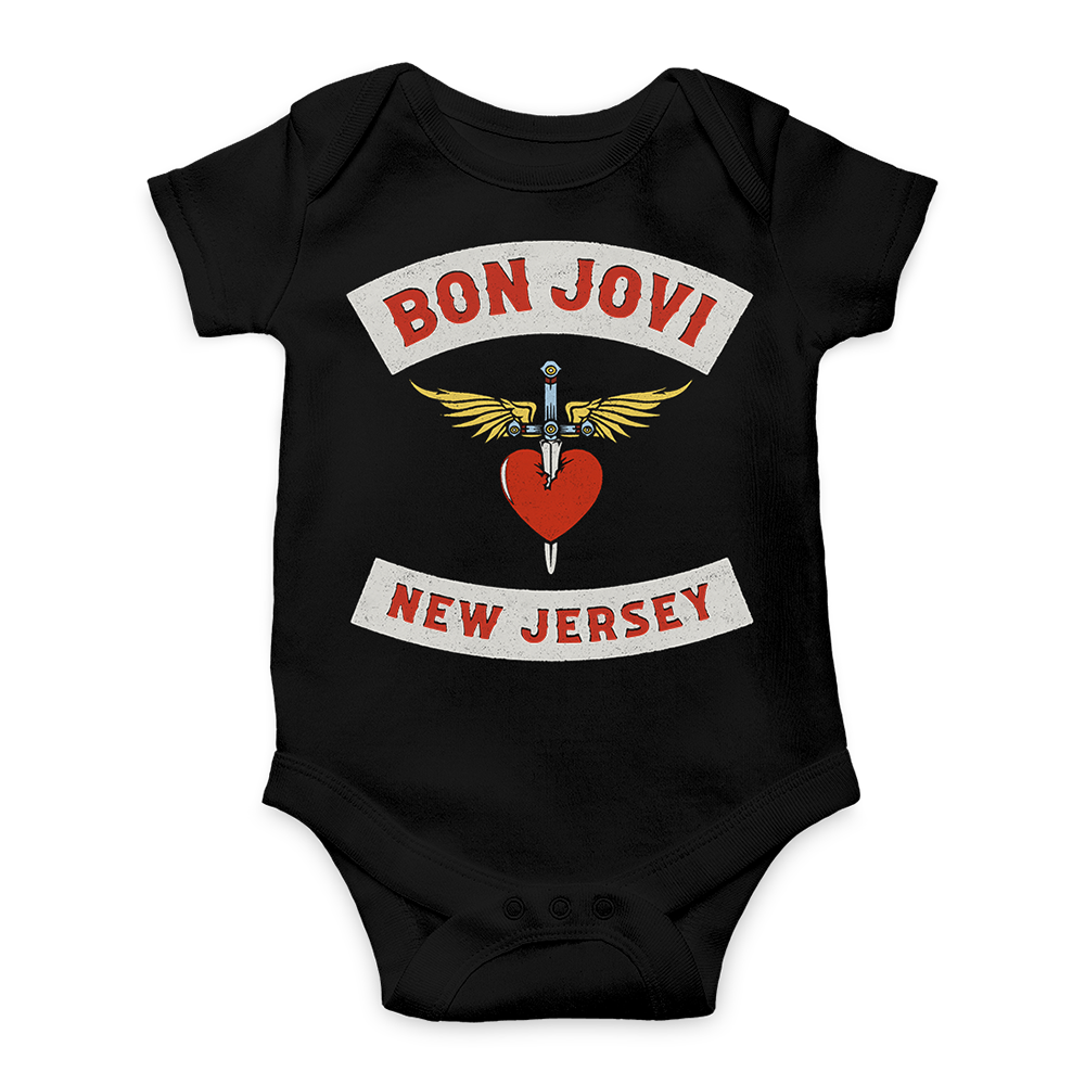 New Jersey Onesie - Bon Jovi Official Store