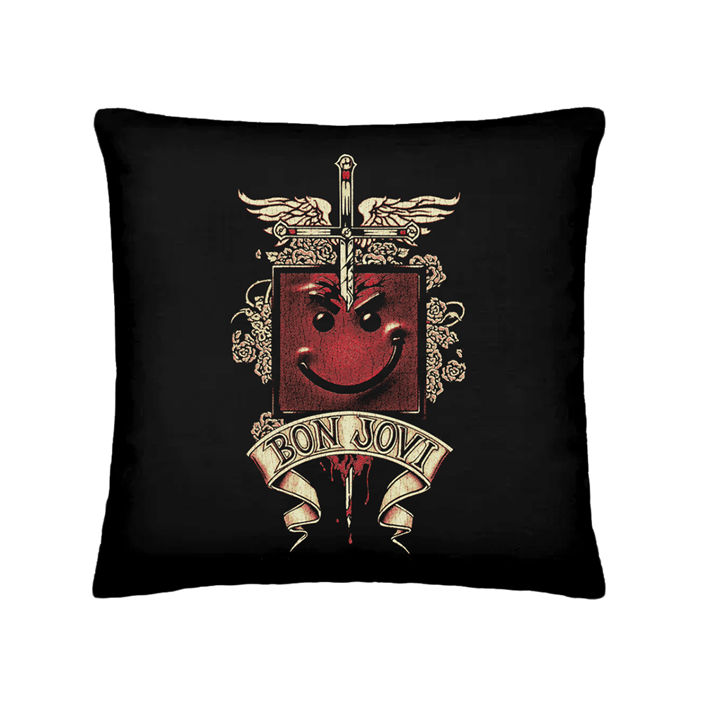 Have a Nice Day Pillow Back