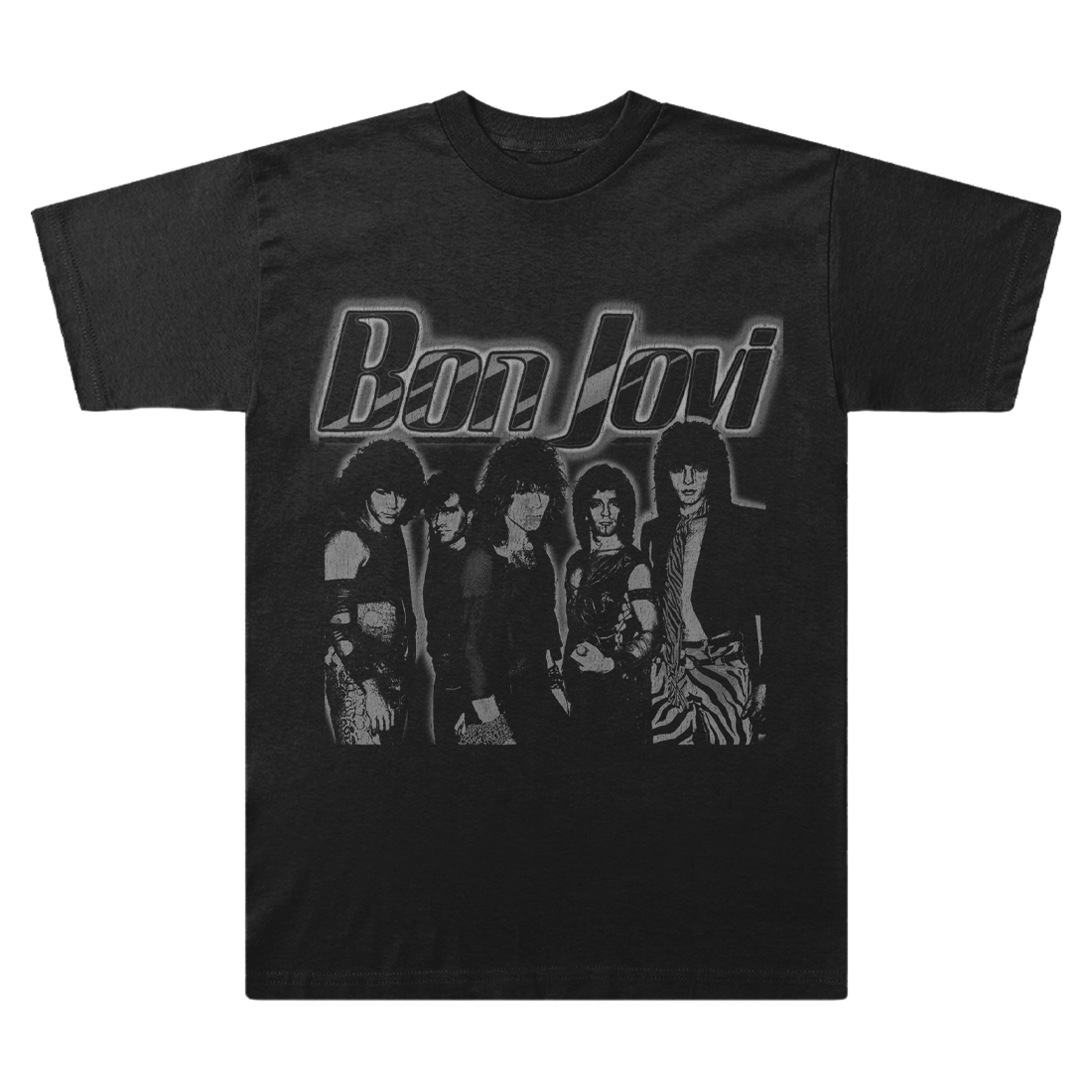 Bon Jovi Outline T-Shirt - Bon Jovi Official Store Bon Jovi Outline T-Shirt - Bon Jovi Official Store