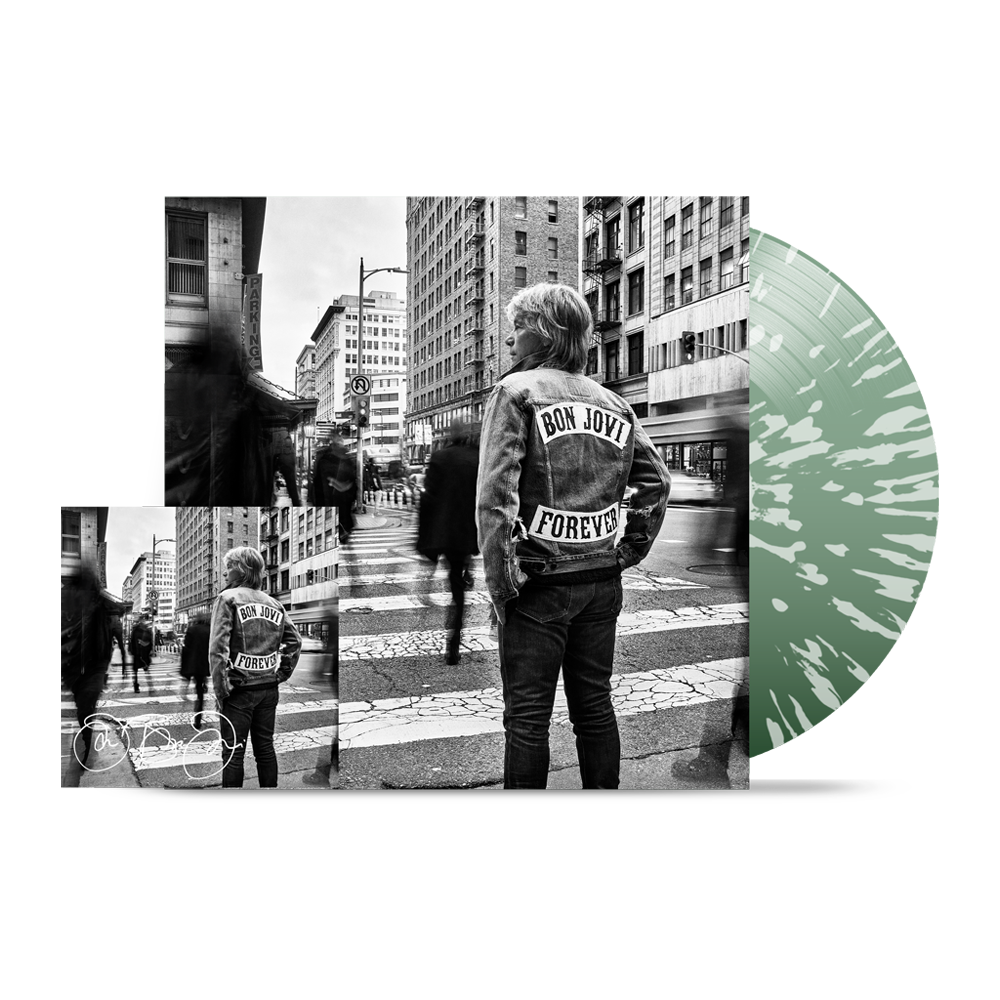 FOREVER - SIGNED 1LP OCEAN WAVES VINYL (LIMITED EDITION)