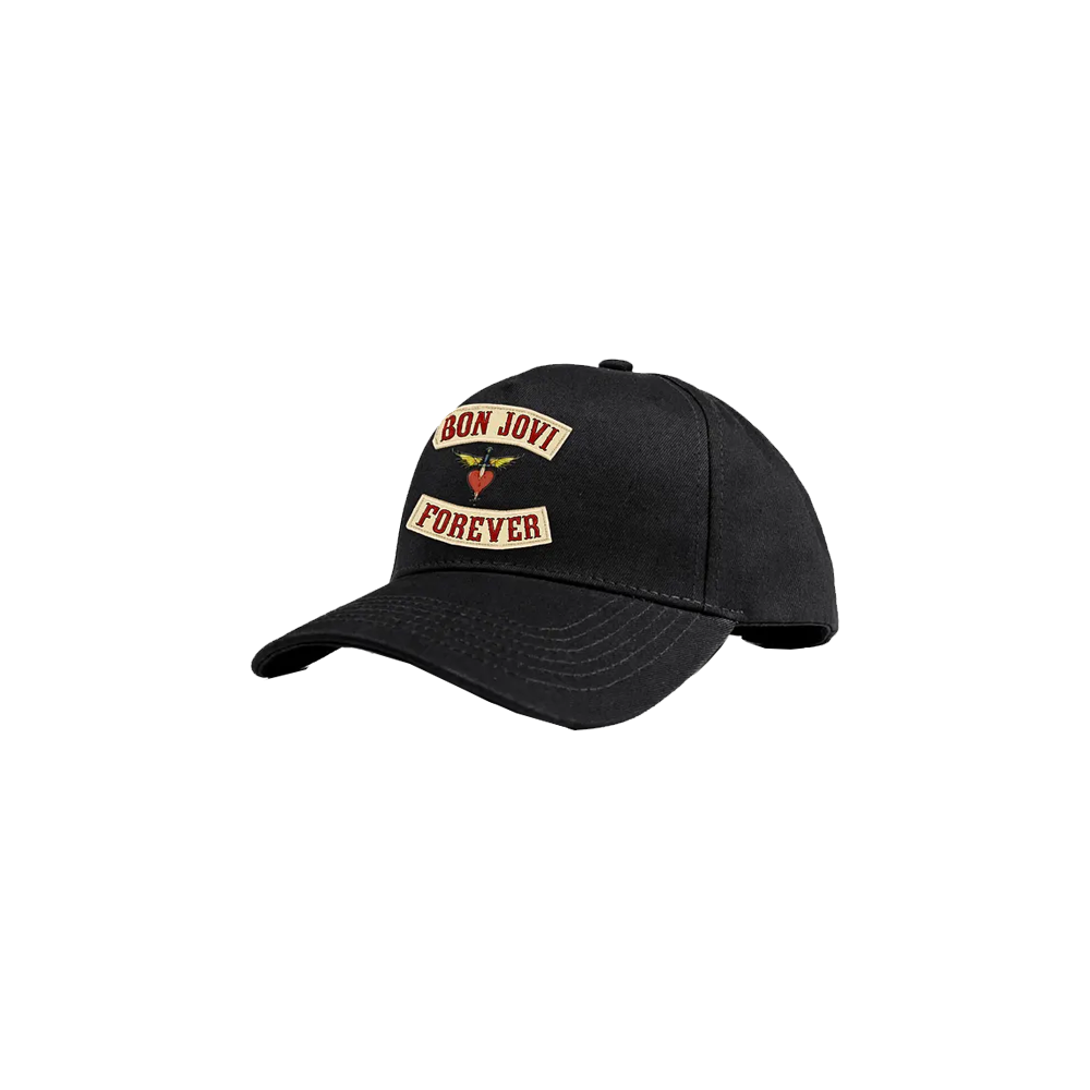 Forever Patch Dad Hat Bon Jovi Official Store