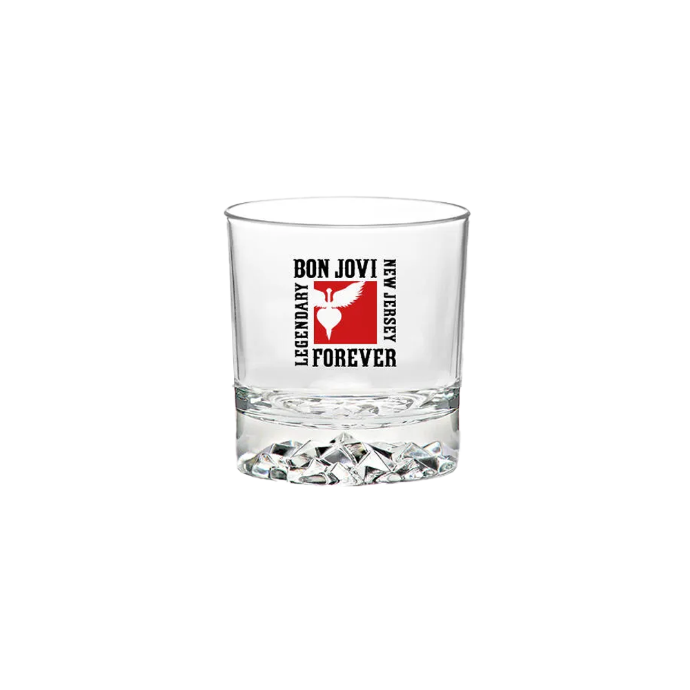 Forever Whiskey Glass - Bon Jovi Official Store