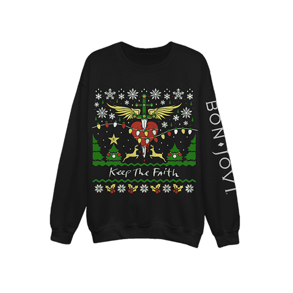 Bon sales jovi sweatshirt