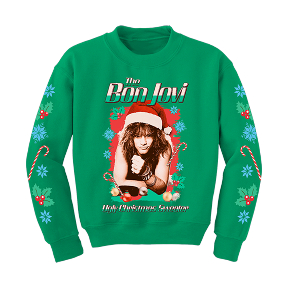 The Bon Jovi Ugly Christmas Sweater