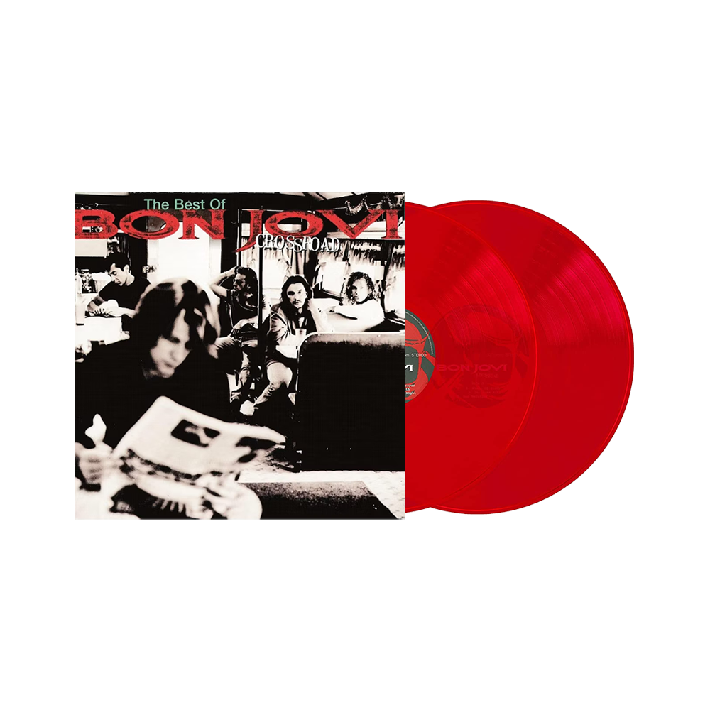 Cross Road Translucent Red 2LP - Bon Jovi Official Store Cross Road Translucent Red 2LP - Bon Jovi Official Store