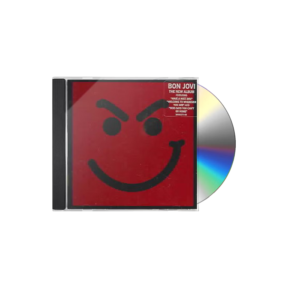 one last cigarette bon jovi Have A Nice Day CD one last cigarette bon jovi Have A Nice Day CD