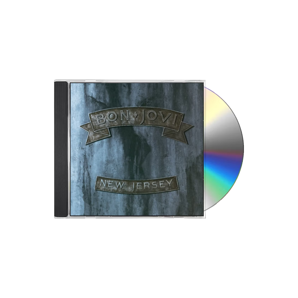New Jersey Remastered CD - Bon Jovi Official Store New Jersey Remastered CD - Bon Jovi Official Store