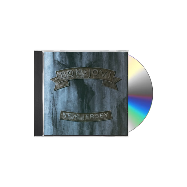 New Jersey Remastered CD Bon Jovi Official Store