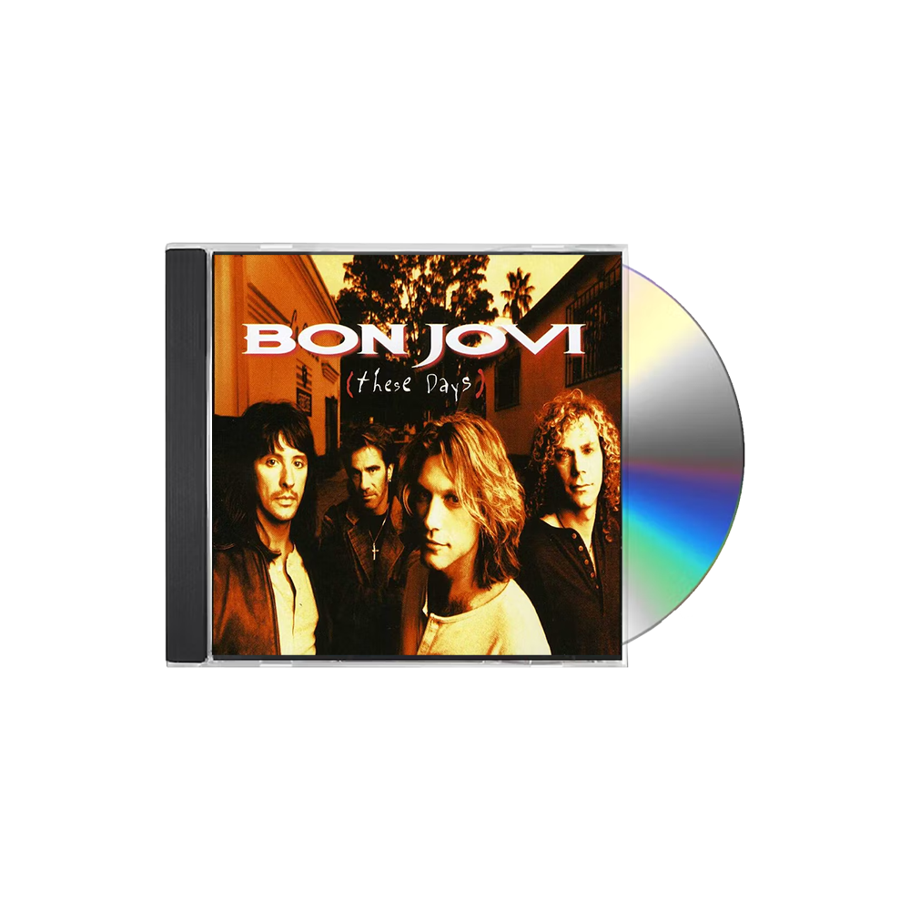 These Days CD - Bon Jovi Official Store These Days CD - Bon Jovi Official Store