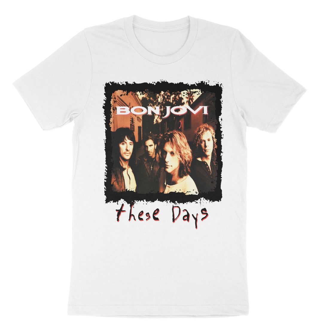 These Days 1995 Tour T-Shirt Front