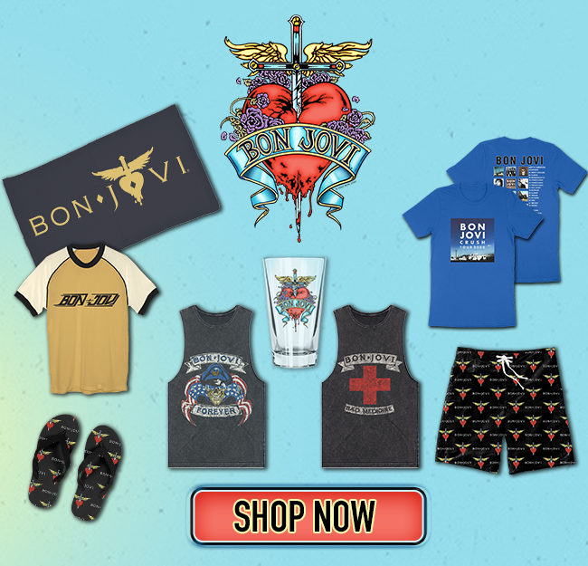 Bon Jovi Official Store - Bon Jovi Official Store Bon Jovi Official Store - Bon Jovi Official Store