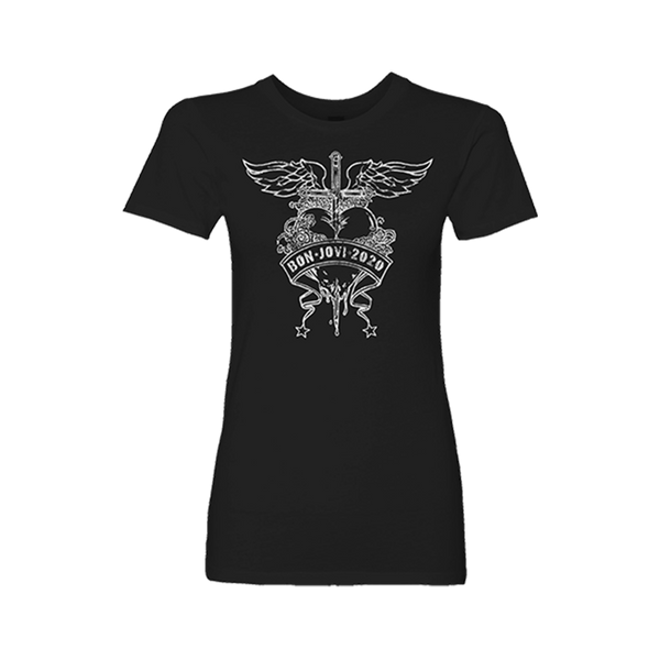 Bon Jovi 2020 Heart & Dagger Women's T-Shirt – Bon Jovi Official Store