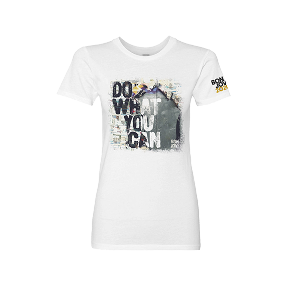 Bon jovi 2024 women's t shirt