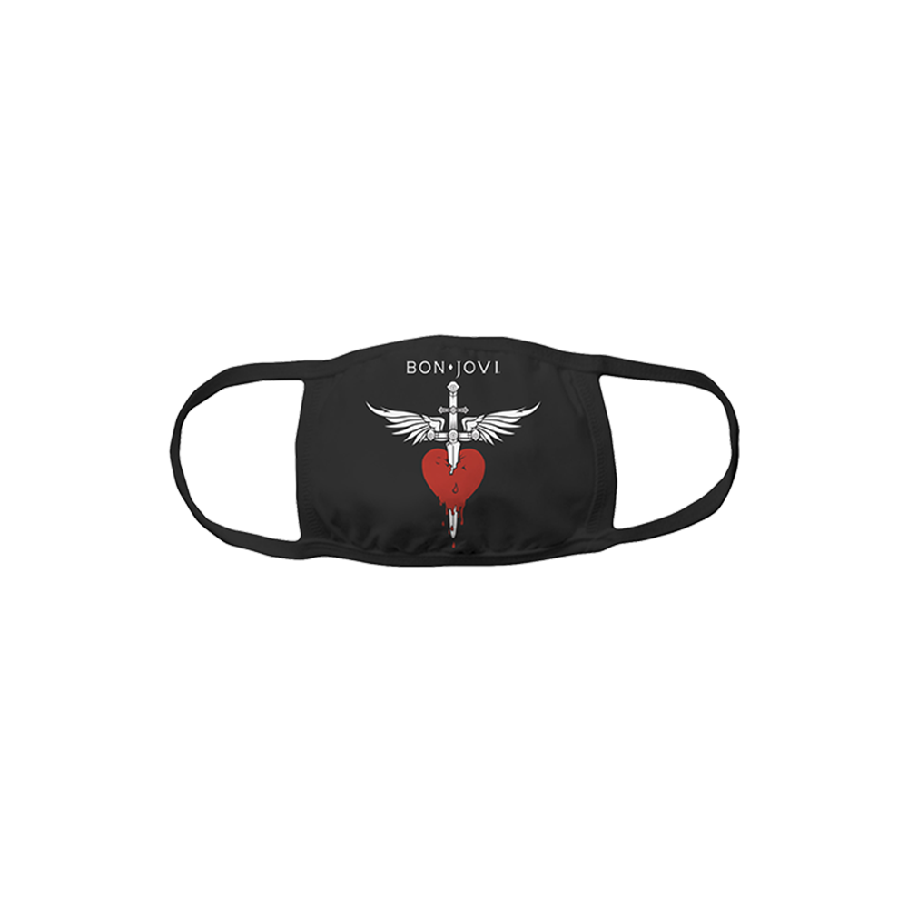 Bon Jovi Face Cloth Covering