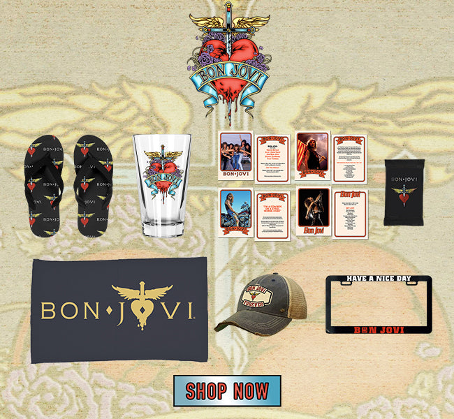 Bon Jovi Official Store - Bon Jovi Official Store