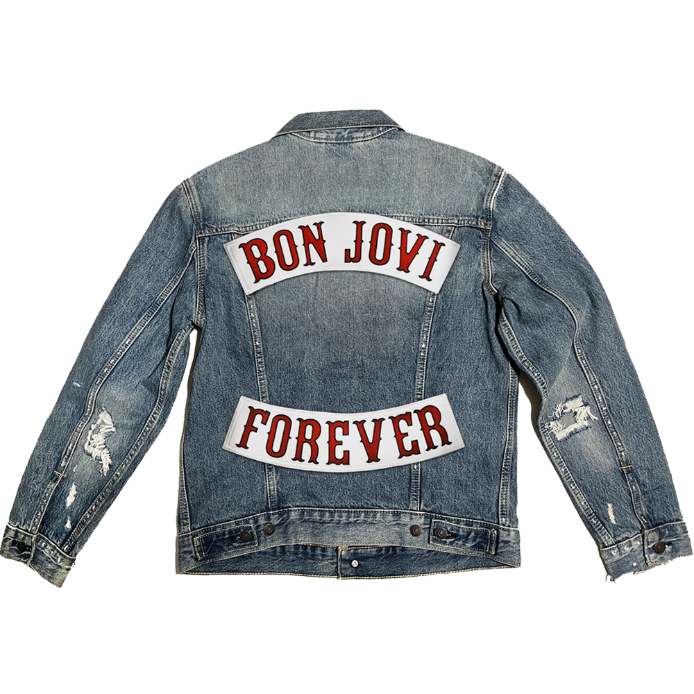 M*N様 ボン・ジョヴィ Forever Denim Jacket XL オフィ Denim Jacket - Bon Jovi Official Store