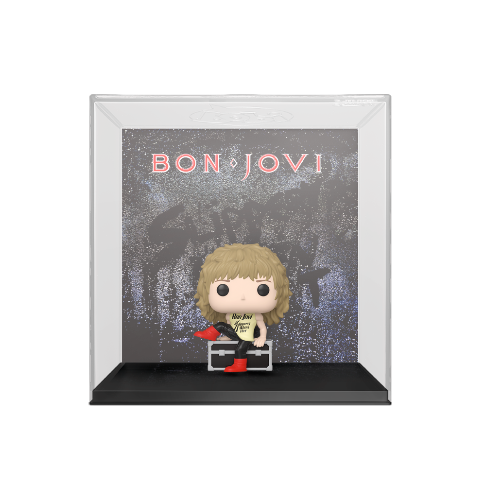 Slippery When Wet POP Album Funko detail