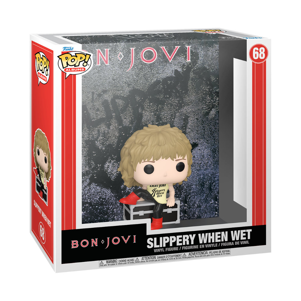 Slippery When Wet POP Album Funko