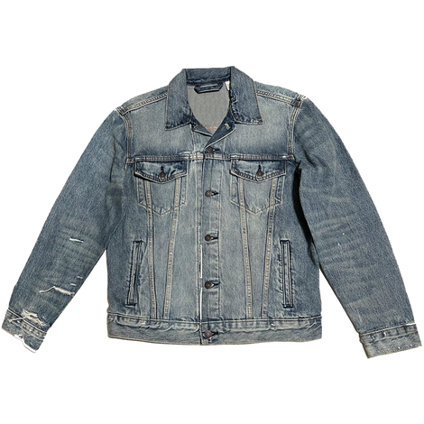 Denim Jacket Front