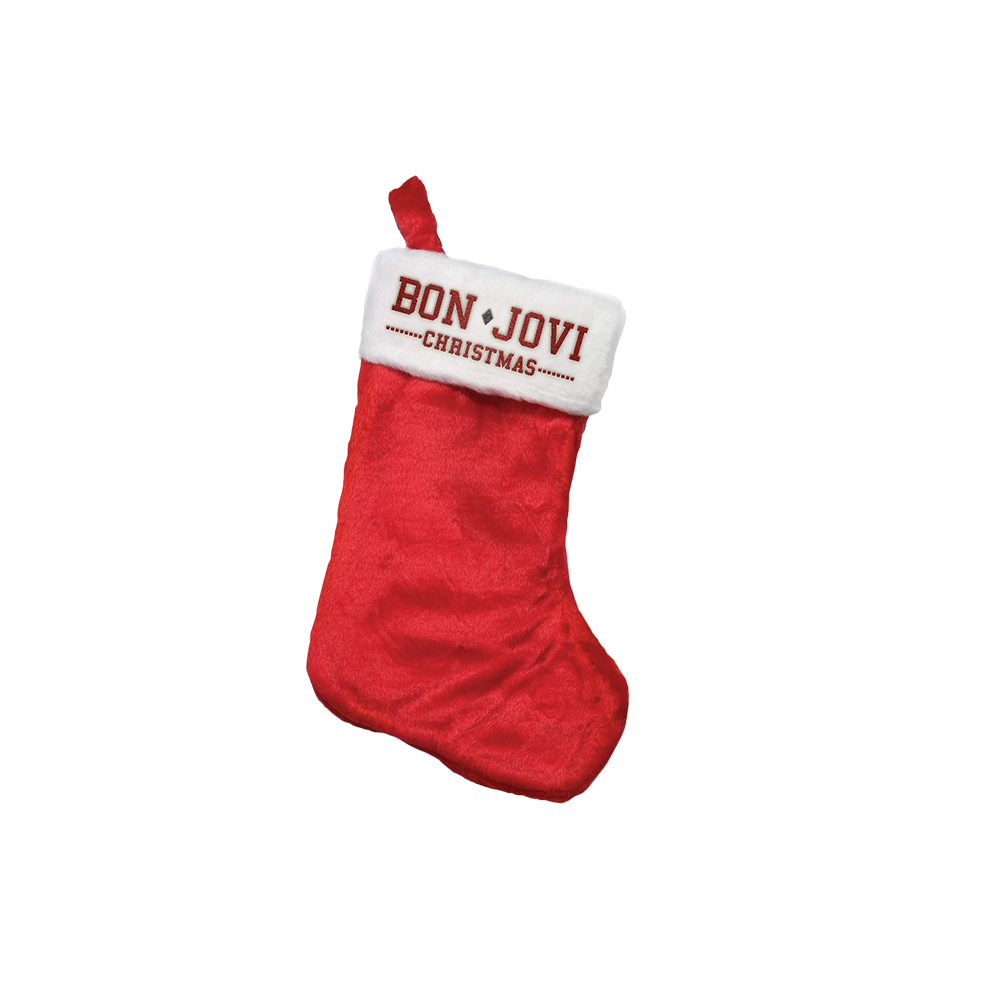 Bon Jovi Christmas Stocking