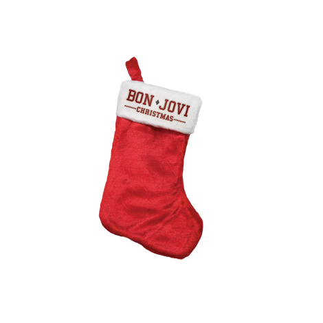 Bon Jovi Christmas Stocking