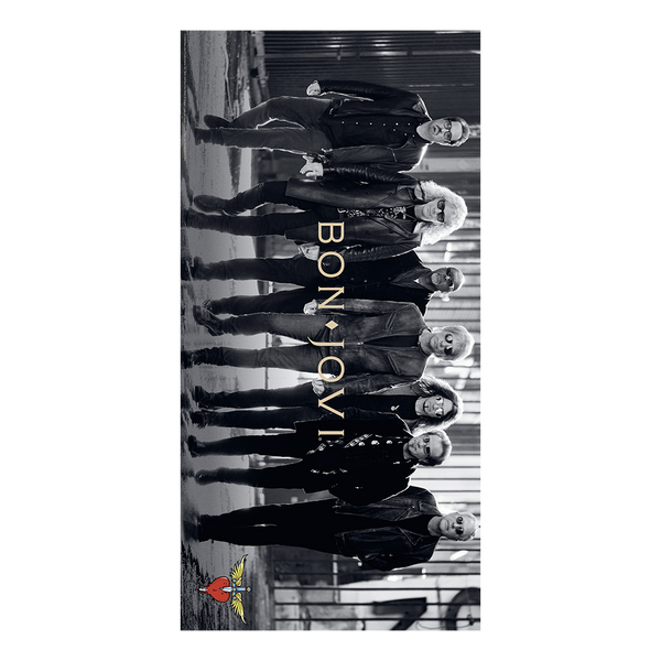 Bon Jovi 2025 Calendar - Bon Jovi Official Store