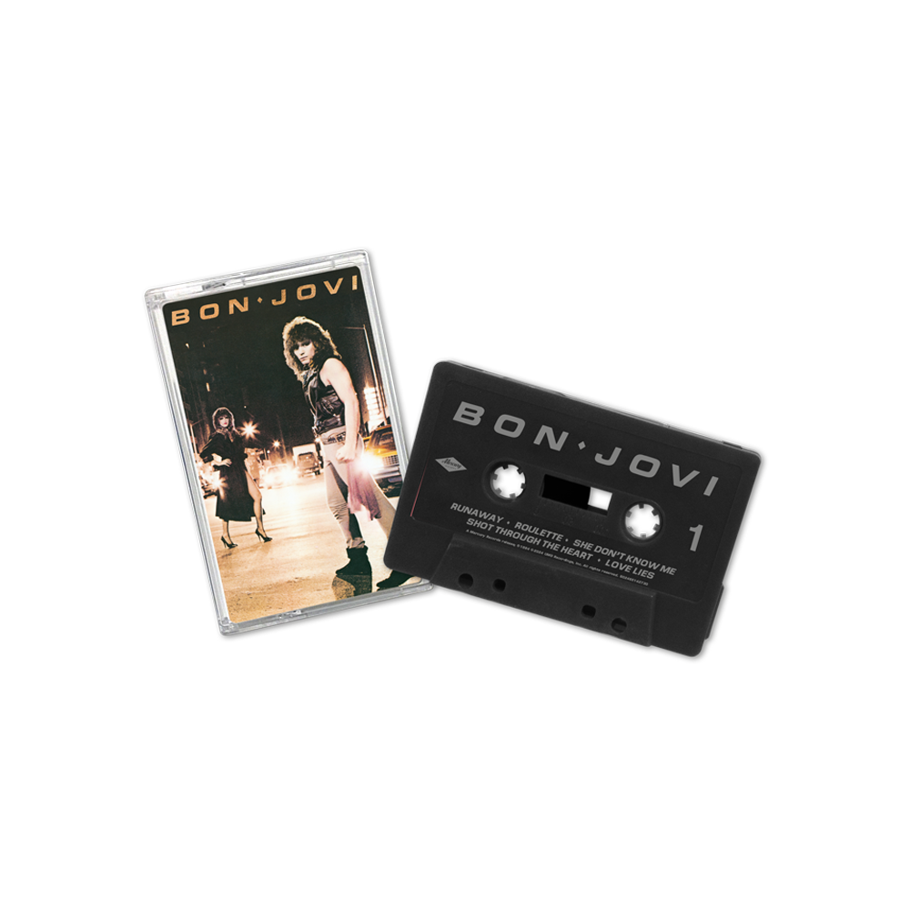 Bon Jovi Limited Edition 40th Anniversary Cassette