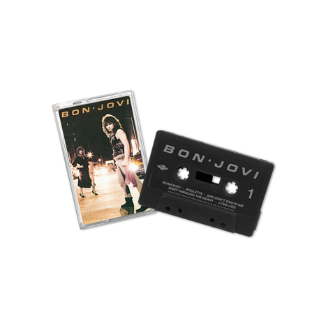 Bon Jovi Limited Edition 40th Anniversary Cassette