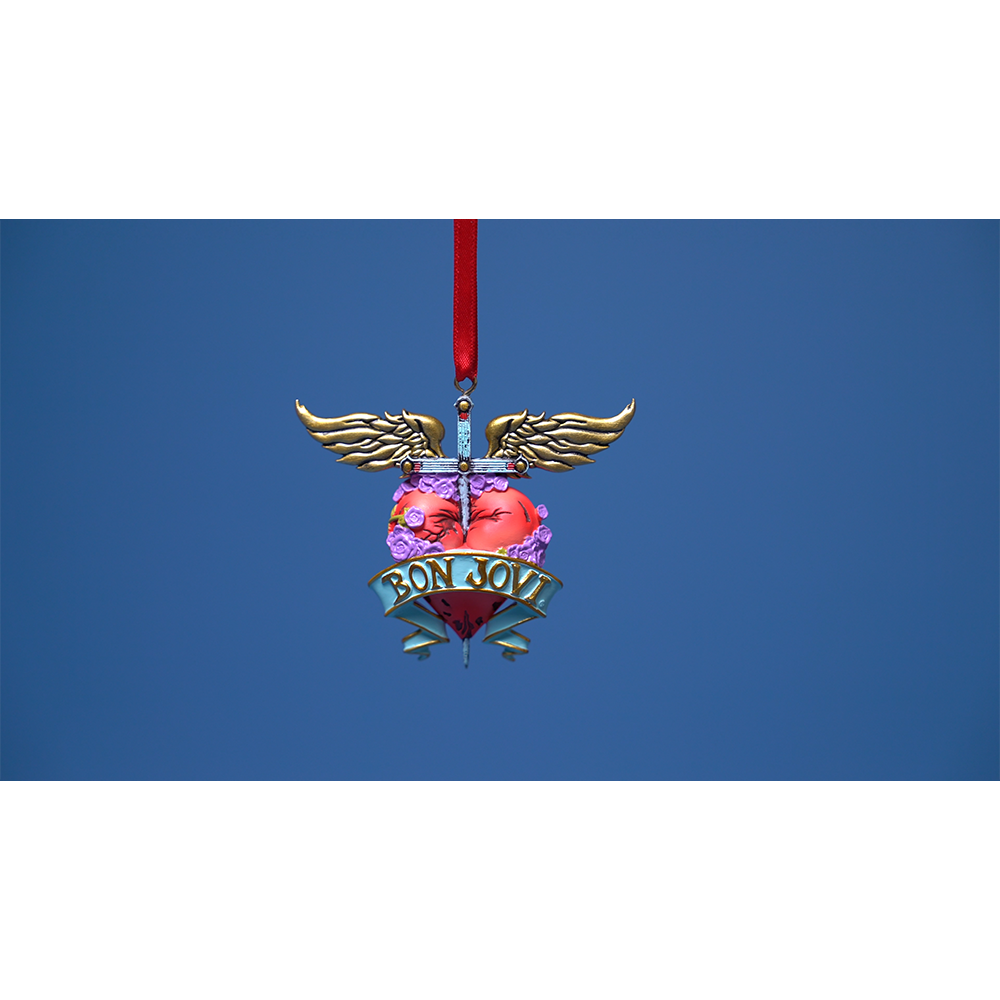 Heart & Dagger Ornament Still