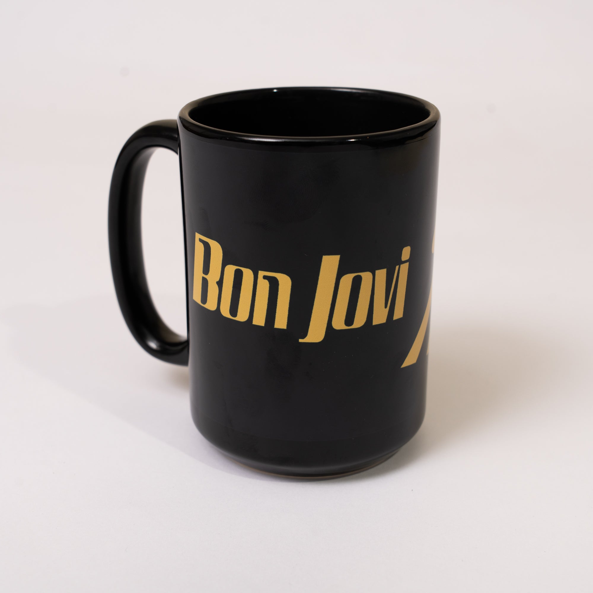 Slippery When Wet Black Mug 3