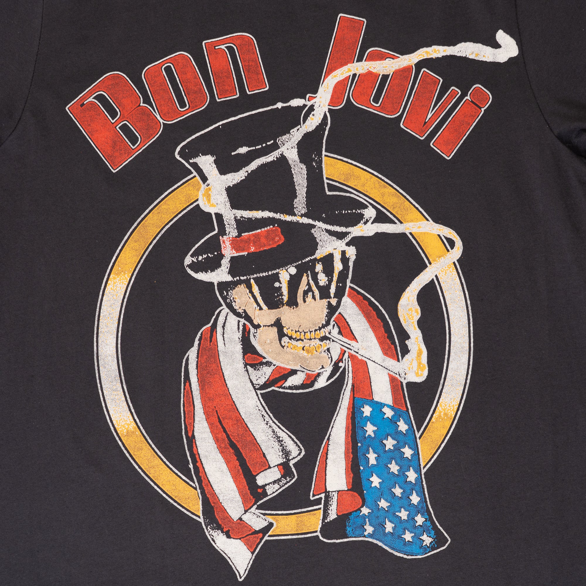 Classic 86/87 World Tour T-Shirt - Bon Jovi Official Store